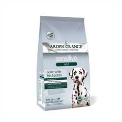 Arden Grange Sensitive Grain Free Adult Dry Dog Food - Ocean Fish